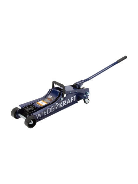Подкатной гидравлический домкрат WIEDERKRAFT г/п 3 тонны WDK-82013