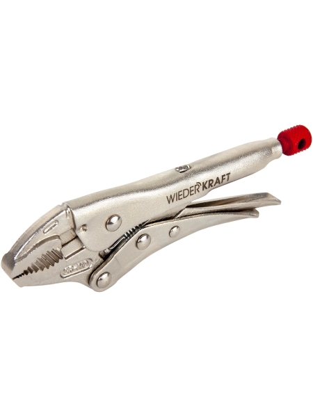Зажим WIEDERKRAFT закругленный WDK-65102