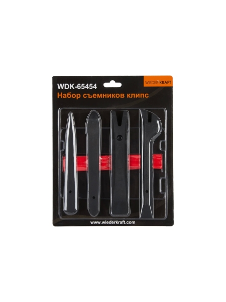 Набор съемников для панелей интерьера автомобиля WIEDERKRAFT WDK-65454