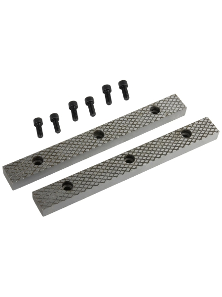 Губки сменные для слесарных тисков, 250 мм WIEDERKRAFT WDK-BJ250