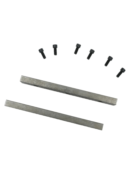 Губки сменные для слесарных тисков, 250 мм WIEDERKRAFT WDK-BJ250