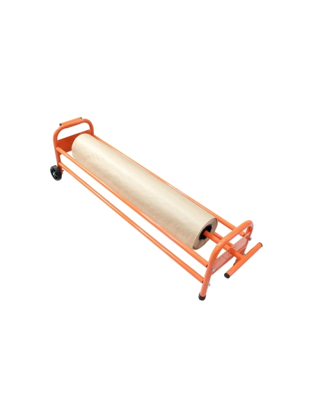 Диспенсер мобильный для маскирующей пленки и бумаги до 120 см WIEDERKRAFT WDK-99521