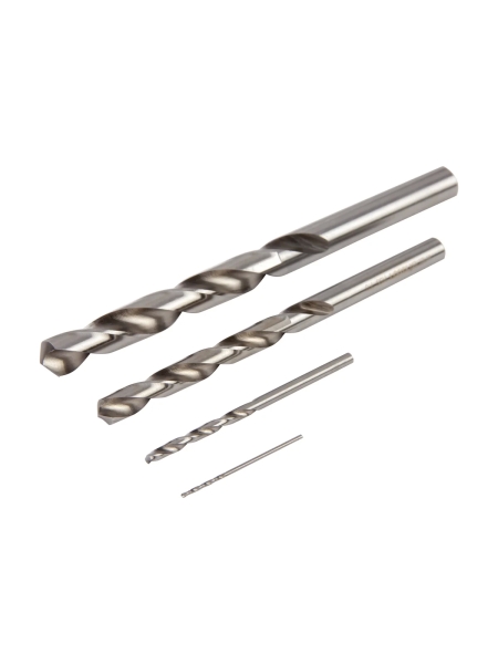 Набор сверл по металлу в металлическом кейсе (19 шт; 1-10 мм; шаг 0.5 мм; HSS-G) WIEDERKRAFT WDK-DG19