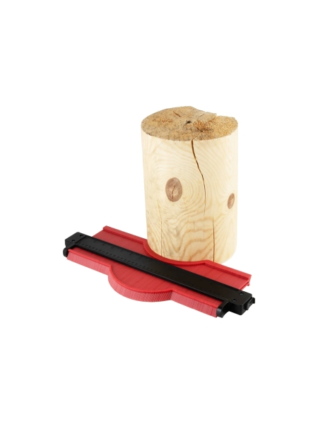 Профильная кузовная линейка WIEDERKRAFT 400 мм, с фиксатором WDK-65424