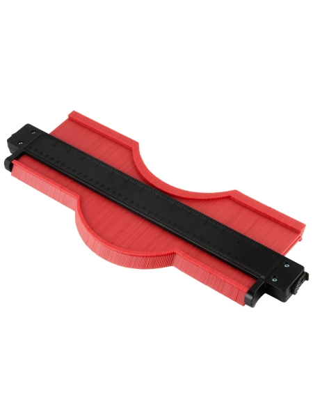 Профильная кузовная линейка WIEDERKRAFT 400 мм, с фиксатором WDK-65424