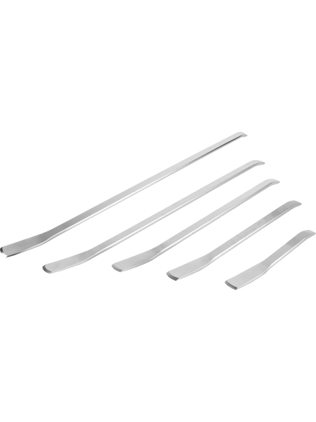 Набор рихтовочных монтажных лопаток в пластиковом кейсе WIEDERKRAFT WDK-65449