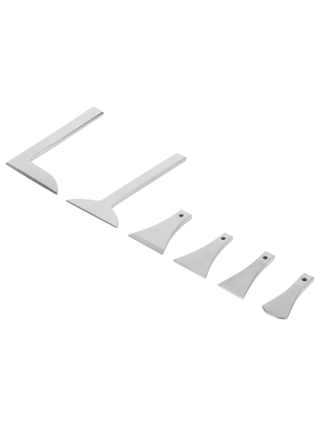 Набор рихтовочных монтажных лопаток в пластиковом кейсе WIEDERKRAFT WDK-65449