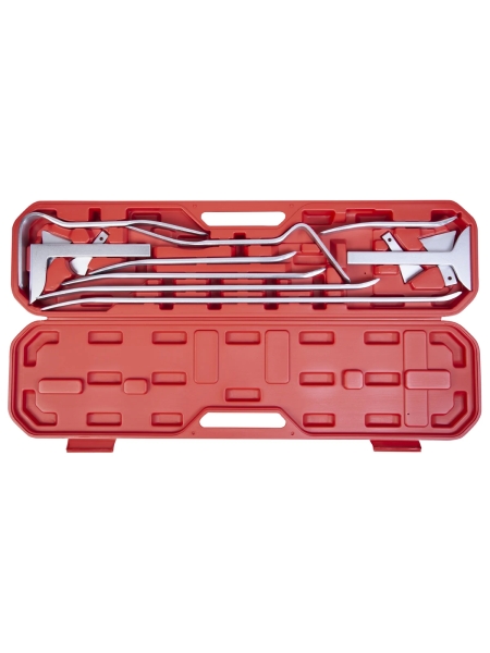 Набор рихтовочных монтажных лопаток в пластиковом кейсе WIEDERKRAFT WDK-65449