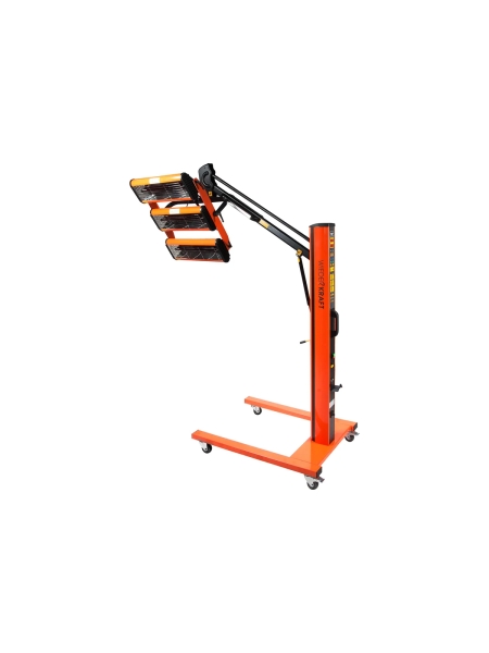 Трехкассетная сушка мобильная ИК WIEDERKRAFT WDK-3AT