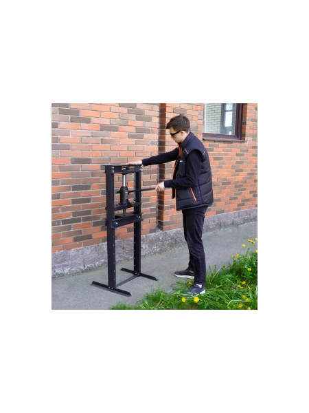 Напольный гидравлический пресс WIEDERKRAFT 12 т WDK-80112