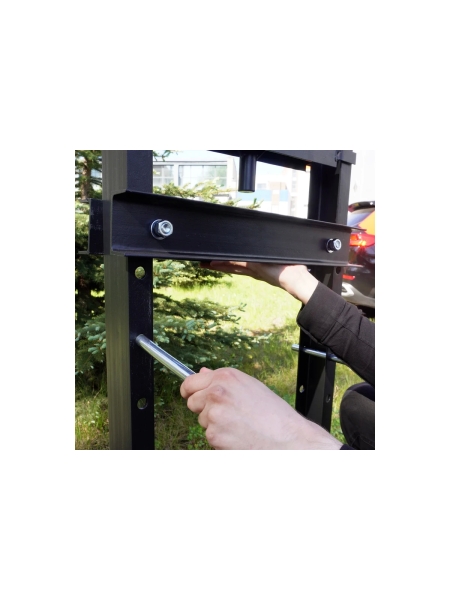 Напольный гидравлический пресс WIEDERKRAFT 12 т WDK-80112