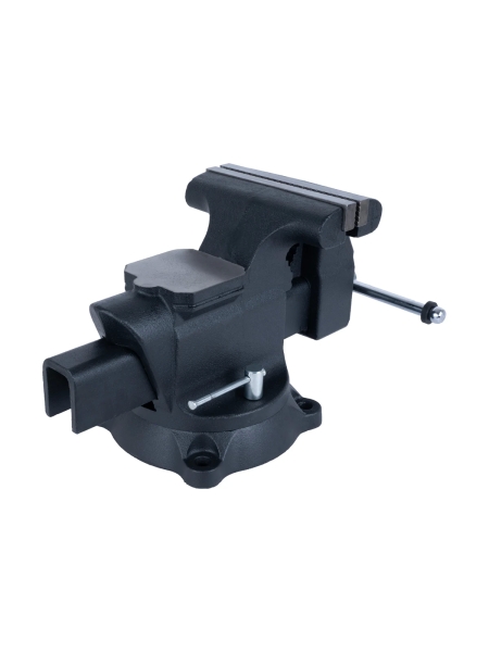 Профессиональные слесарные тиски WIEDERKRAFT поворотные, с наковальней, 200 мм WDK-BV200