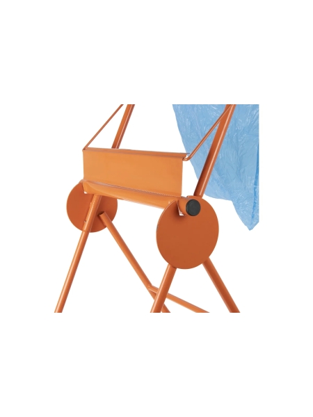 Диспенсер мобильный для маскирующей бумаги с держателем под мусорный пакет WIEDERKRAFT WDK-99520