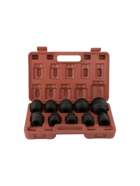 Набор ударных головок (10 предметов; 17-46 мм; 3/4") WIEDERKRAFT WDK-760