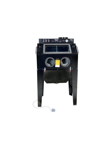 Пескоструйная камера WIEDERKRAFT 350л,фронтальная загрузка WDK-83350