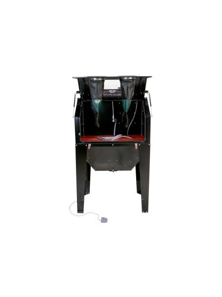 Пескоструйная камера WIEDERKRAFT 350л,фронтальная загрузка WDK-83350