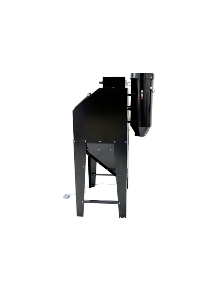 Пескоструйная камера WIEDERKRAFT 350л,фронтальная загрузка WDK-83350