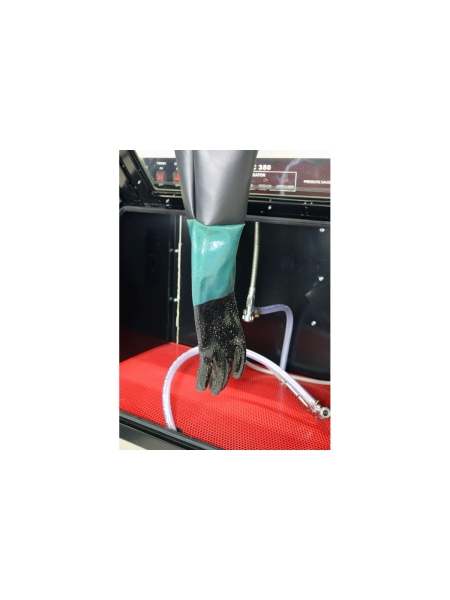 Пескоструйная камера WIEDERKRAFT 350л,фронтальная загрузка WDK-83350