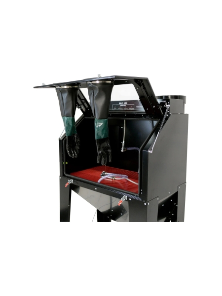 Пескоструйная камера WIEDERKRAFT 350л,фронтальная загрузка WDK-83350