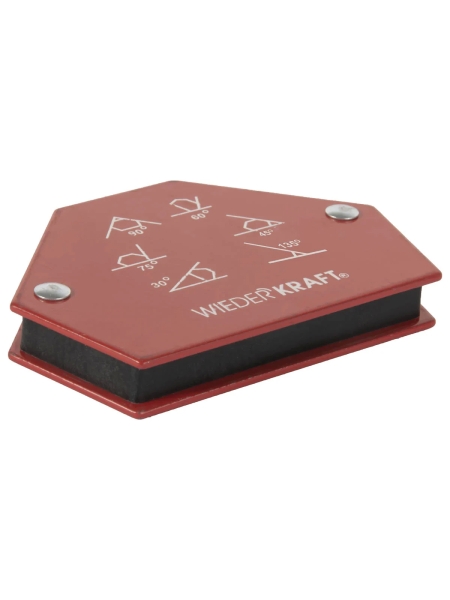 Магнит сварочный 30, 45, 60, 70, 90, 135 градусов, 25Lbs WIEDERKRAFT WDK-65025