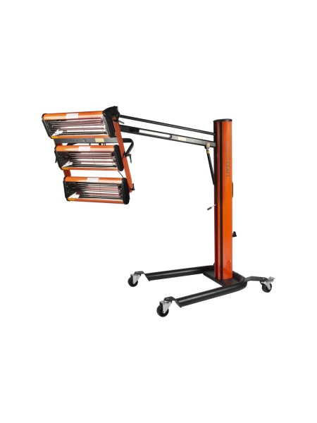 Трехкассетная сушка мобильная ИК WIEDERKRAFT WDK-3D