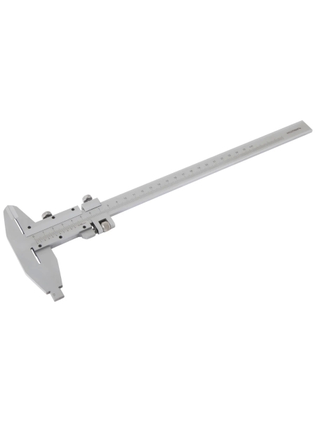Нониусный штангенциркуль WIEDERKRAFT 0-250 мм, 0.05 мм, тип II, ГОСТ 166-89 WDK-MC25005-2
