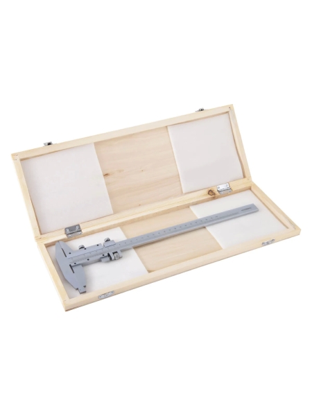 Нониусный штангенциркуль WIEDERKRAFT 0-250 мм, 0.05 мм, тип II, ГОСТ 166-89 WDK-MC25005-2