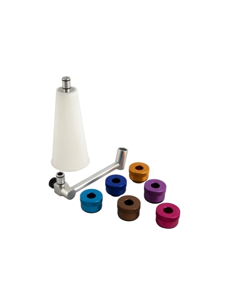 Воронка для заливки масла с адаптерами WIEDERKRAFT WDK-2140074