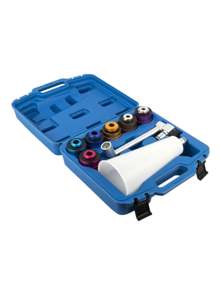 Воронка для заливки масла с адаптерами WIEDERKRAFT WDK-2140074