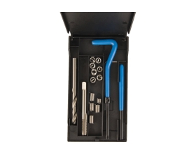 Набор для восстановления резьбы WIEDERKRAFT UNC 1/4-20 WDK-IT01420