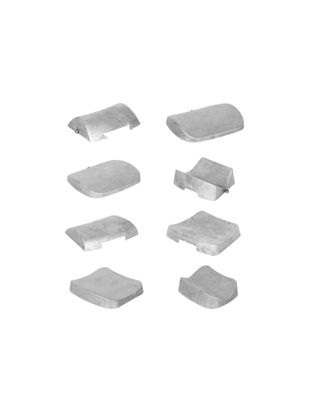 Вулканизатор с двумя нагревательными элементами и набором насадок WIEDERKRAFT 220 В 500 Вт WDK-86024