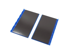 Протектор магнитный с пластиковыми краями WIEDERKRAFT WDK-65011