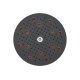 Диск-подошва универсальный ультра высокой степени жесткости с креплением для шлифмашин WIEDERKRAFT WDK-1423
