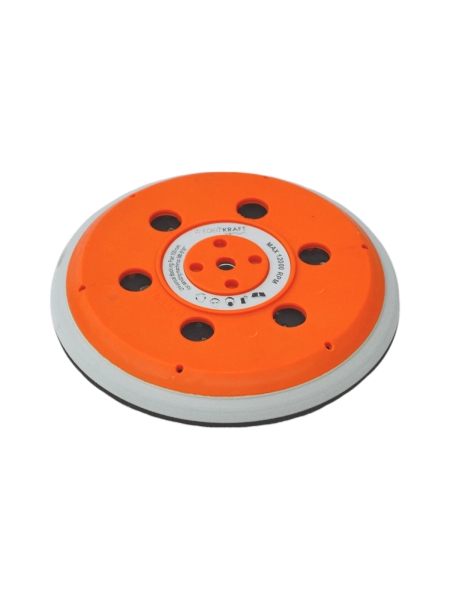 Диск-подошва универсальный ультра высокой степени жесткости с креплением для шлифмашин WIEDERKRAFT WDK-1423