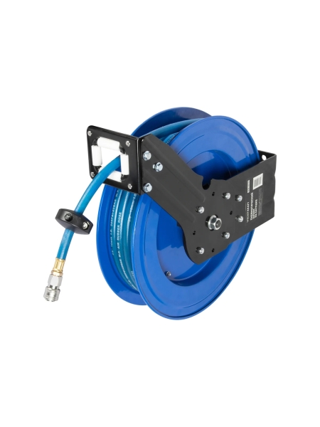Шланг на возвратной настенной катушке 15 м WIEDERKRAFT WDK-65730
