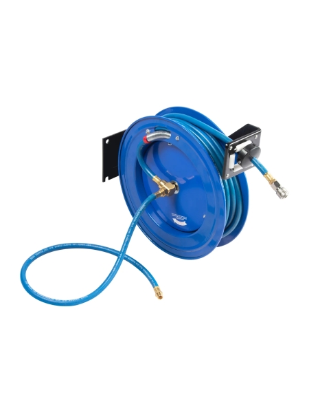 Шланг на возвратной настенной катушке 15 м WIEDERKRAFT WDK-65730