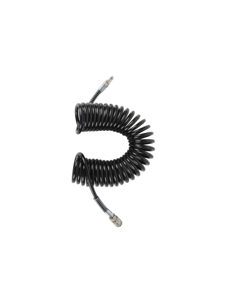 Шланг пневматический спиральный с БРС 8 м, 6.5х10 мм WIEDERKRAFT WDK-65758