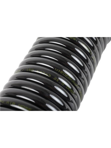 Шланг пневматический спиральный с БРС 8 м, 6.5х10 мм WIEDERKRAFT WDK-65758