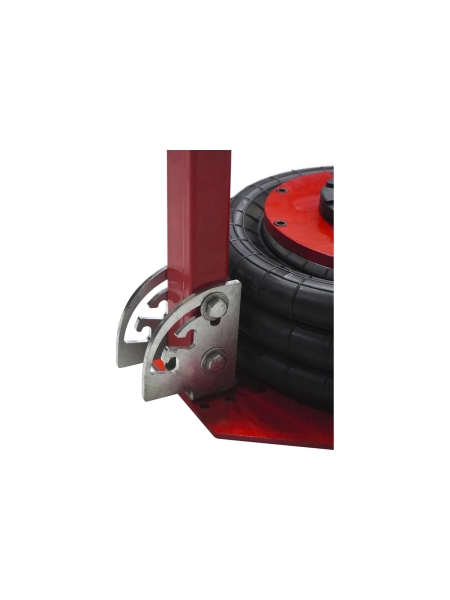 Домкрат пневматический подкатной 3т, WIEDERKRAFT 135-435 мм с регулировкой угла наклона рукояти, WDK-81813