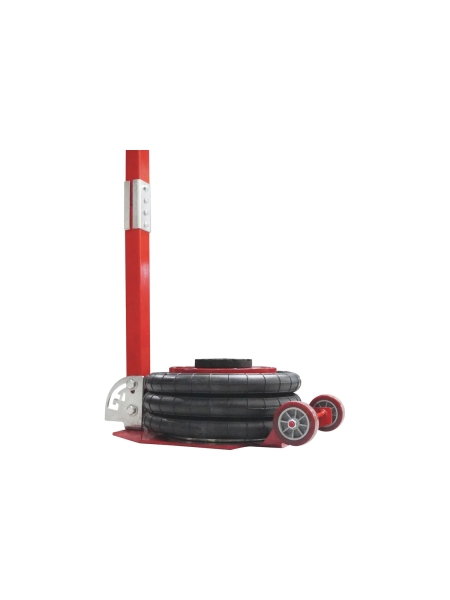 Домкрат пневматический подкатной 3т, WIEDERKRAFT 135-435 мм с регулировкой угла наклона рукояти, WDK-81813