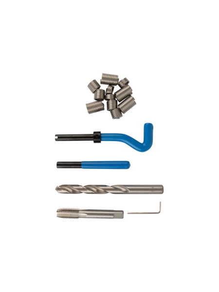 Набор для восстановления резьбы WIEDERKRAFT UNC 1/2-13 WDK-IT01213
