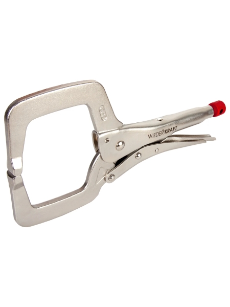 Зажимные клещи WIEDERKRAFT С-образные WDK-65051