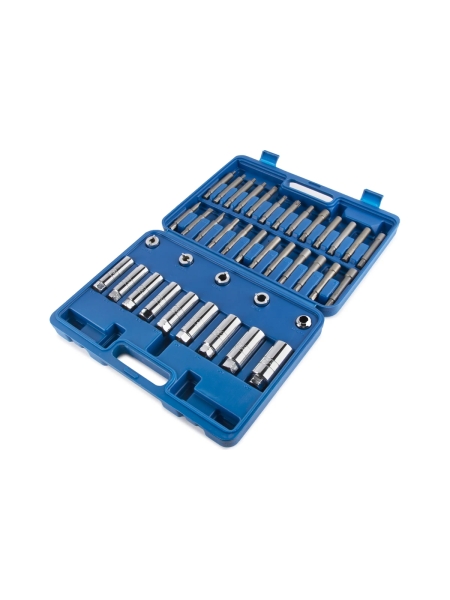 Набор для разбора стоек амортизаторов WIEDERKRAFT 39 предметов WDK-214590