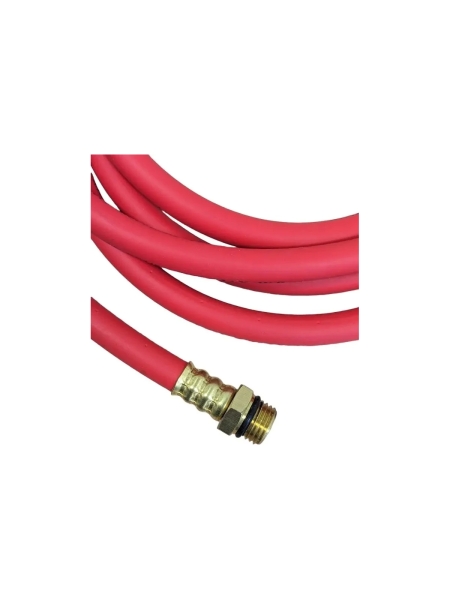 Шланг высокого давления заправочный для фреона 3 м, 1/4"-1/4" WIEDERKRAFT WDK-300RH