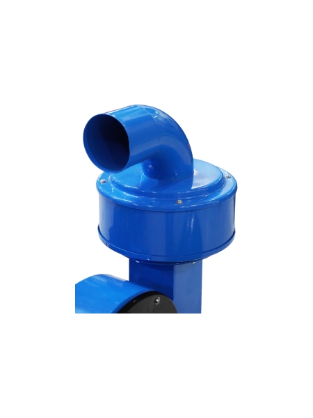 Установка для вытяжки выхлопных газов WIEDERKRAFT WDK-87616