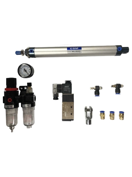 Комплект системы управления заслонкой для окрасочно-сушильной камеры WIEDERKRAFT WDK-210-DCS