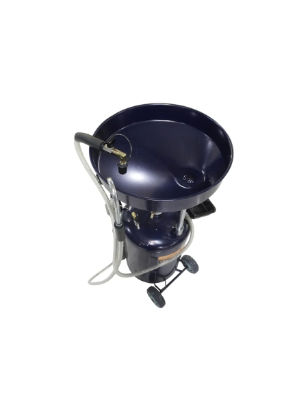 Маслосменная установка WIEDERKRAFT 80л c воронкой и откачкой через щуп WDK-89282