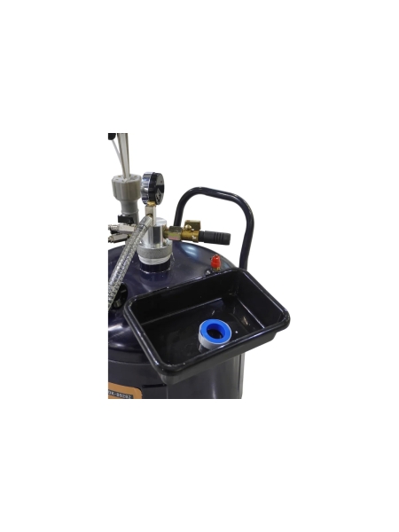 Маслосменная установка WIEDERKRAFT 80л c воронкой и откачкой через щуп WDK-89282