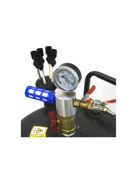 Маслосменная установка WIEDERKRAFT 80л c воронкой и откачкой через щуп WDK-89282