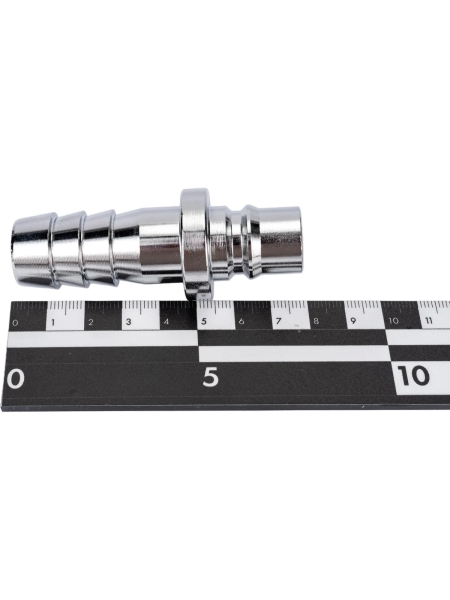 Штекер высокой пропускной способности быстросъемный рапид (папа) - ёлочка 19 мм WIEDERKRAFT WDK-600PHA